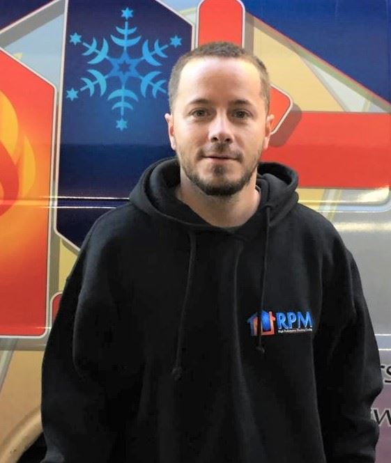 Matthew Rancourt, Owner & GM of RPM Heating & Cooling